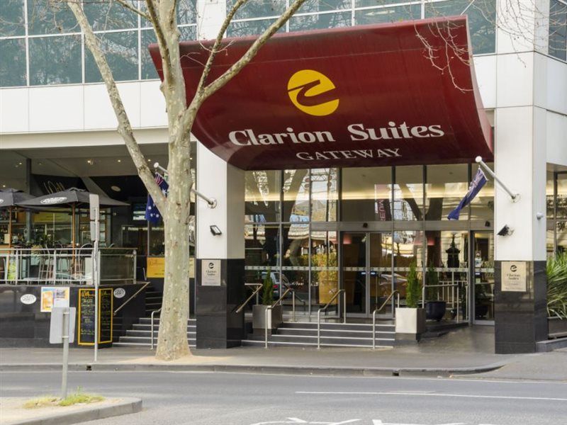 Clarion Suites Gateway Melbourne Luaran gambar